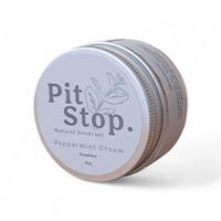 Pitstop Deodrant Peppermint Cream Sensitive
